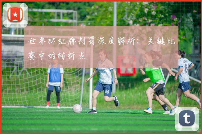 世界杯红牌判罚深度解析：关键比赛中的转折点