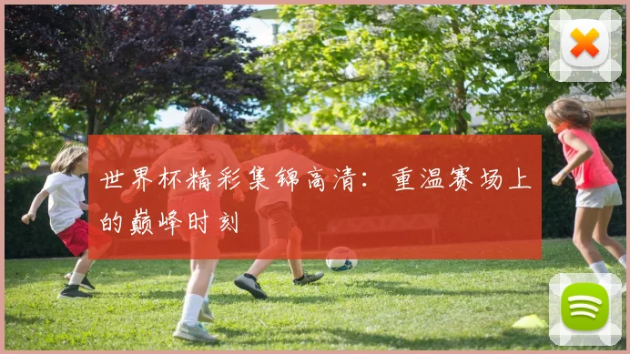 世界杯精彩集锦高清：重温赛场上的巅峰时刻