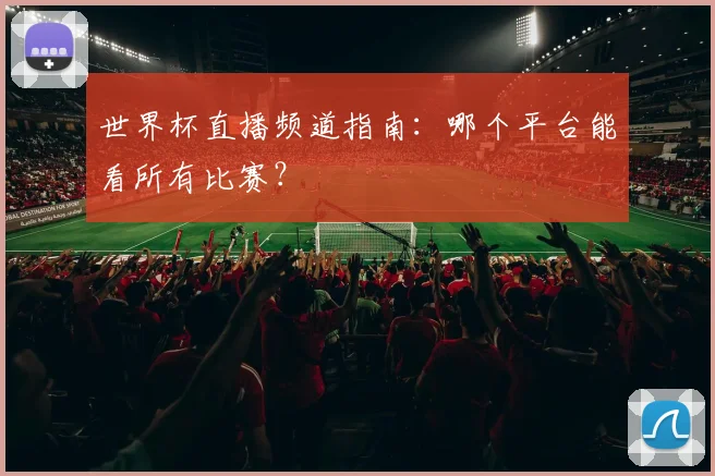 世界杯直播频道指南:哪个平台能看所有比赛?