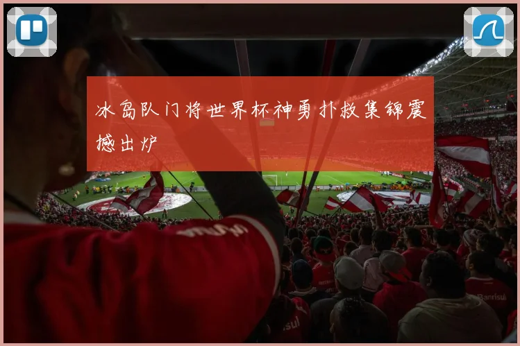冰岛队门将世界杯神勇扑救集锦震撼出炉